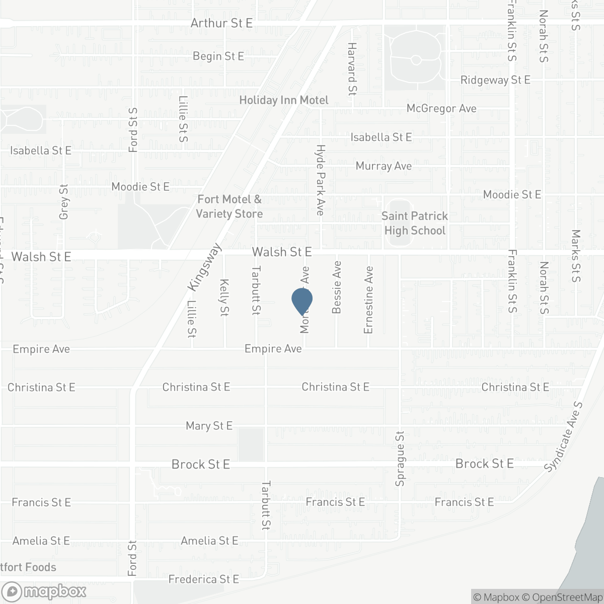 738 MORTIMER AVENUE E, Thunder Bay, Ontario P7E 1Y6